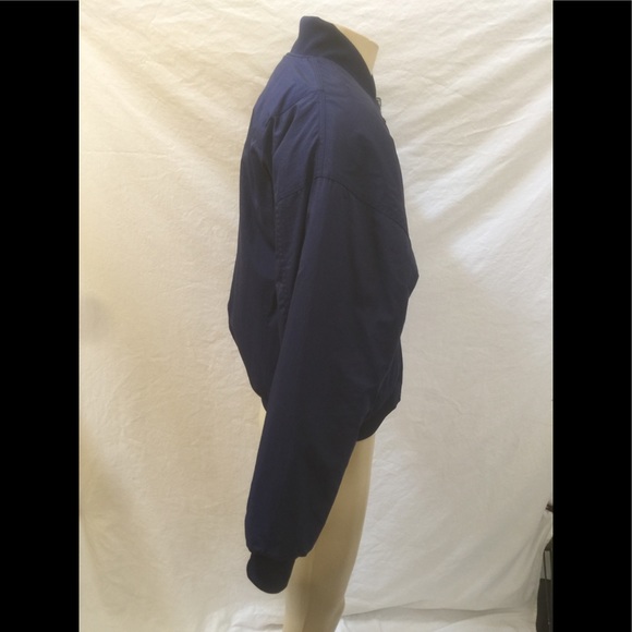 Nike Men’s Size M Reversible Red/Navy Blue Jacket - Picture 6 of 8